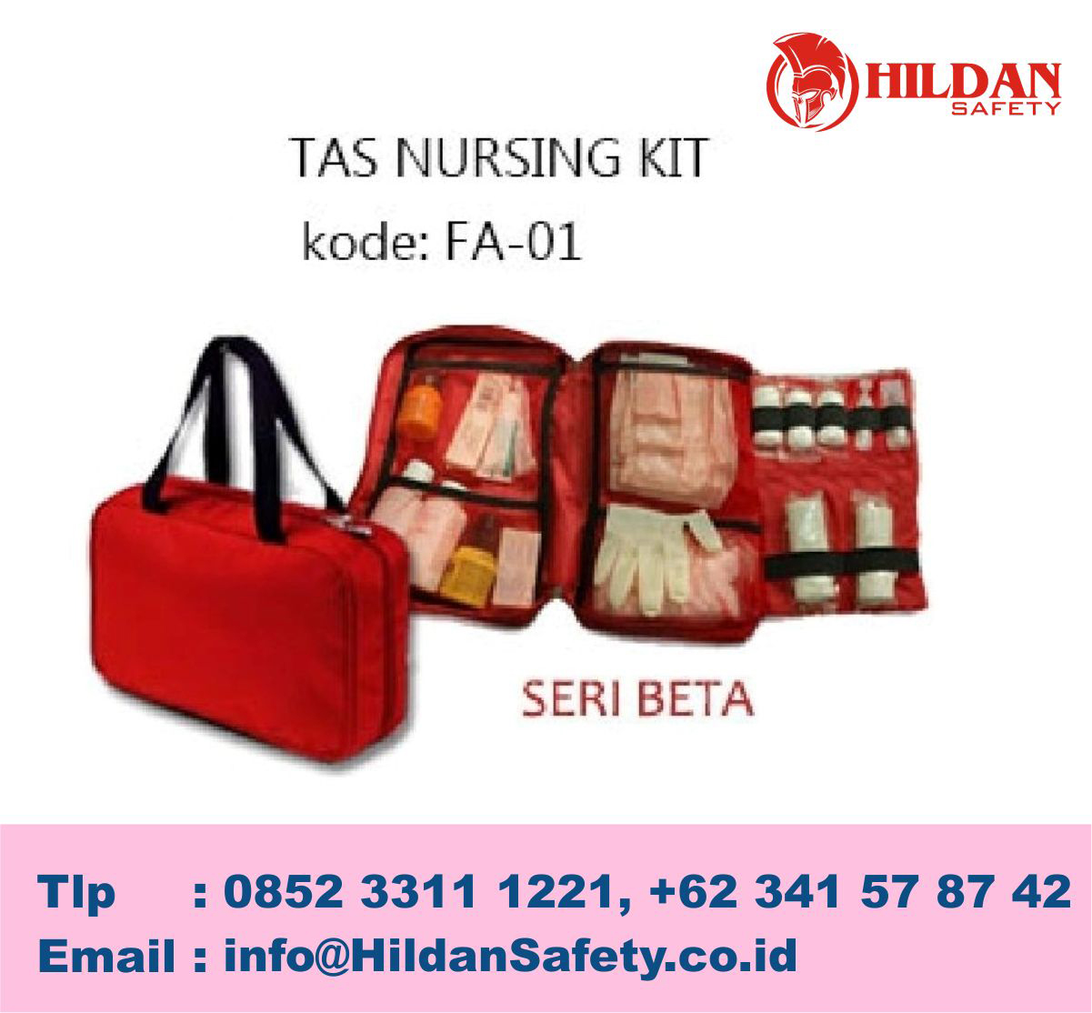 produsen tas nursing kit medis di malang HILDAN SAFETY Official