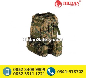 RA-04 - tas ransel motif army, ransel army import, ransel army bandung