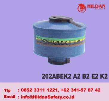 202ABEK2 A2 B2 E2 K2 Canister